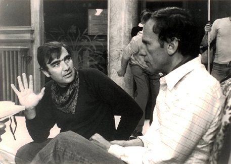 Michel Soutter & Jean-Louis Trintignant